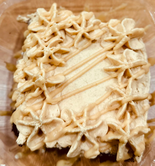 Chocolate Peanut Butter Mini Cake